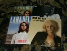 LANA DEL REY 4 LP's Paradise / Ultraviolence / Born to Die / A.K.A. Lizzy Grant