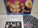 Phantom Blue - Phantom Blue 1990 Korea LP Vinyl Insert No Barcode Marty Friedman
