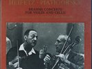 RCA LDS 2513 Brahms:Double Con/Heifetz/Piatigorsky, 3S/1S original Soria label