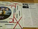 XTC Live & More Made in Japan w/OBI Virgin Pic Label Vinyl LP Record NM