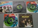 Vinyl 5 x Single The Beatles Hey Jude - Ob-La-Di - The Ballad - Little Child
