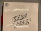 Childish Gambino Because the Internet RARE (278/800) Limited Edition Vinyl 2xLP