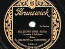 Brunswick #7003: Bill Brown and His Brownies-