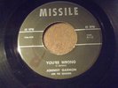 RARE $1200 Rockabilly Johnny Garmon And The Shadows 