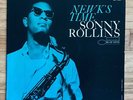 Sonny Rollins Newk’s Time LP Blue Note BST 84001