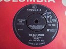 Heniz and The Wild Boys - Big Fat Spider 1965 UK 45 COLUMBIA RGM/JOE MEEK