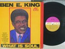 BEN E. KING WHAT IS SOUL ATCO P-8617T Japan VINYL LP
