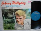 Disque LP 33 Tours De Johnny Hallyday 
