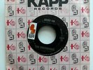 the SHERWOODS 45 Ice Cream / Come On KAPP VG++ Soul   Jr1544