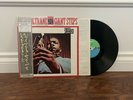 John Coltran - Giant Steps LP VG+ Obi Insert Japanese Press Atlantic Jazz Rare