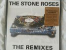 The Stone Roses: THE REMIXES - LIMITED EDITION CLEAR + RED SWIRL DOUBLE VINYL