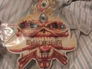 IRON MAIDEN - The Clairvoyant - Rare UK Shaped Picture Disc (Vinyl Record)