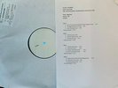 Patti Smith Bicentenary Blues San Francisco 1976 - RARE TEST PRESSING Vinyl DLP