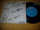 EX UK EMI PUNK 45 RARE P/S - X-RAY SPEX - GERM FREE ADOLESCENCE