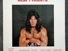 LP Iron Tyrants 1984 US Heavy Metal Compilation With Booklet Possession Teazer