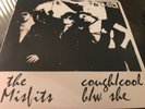 The misfits Danzig hardcore punk 7 inch cough cool and she clear vinyl