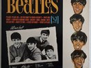 THE BEATLES - Songs Pictures And Stories VJ 1092 Mono LP w/ RARE Concert Banner