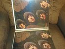 Stereo 1965 US First Pressing Beatles Rubber Soul Capitol LP Both versions