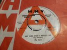 THE TAMS HEY GIRL DON'T BOTHER ME 1964 UK HMV POP 1331 DEMO RARE COLLECTORS GEM
