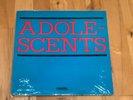 Adolescents Blue Album LP Frontier Records 1982 Black Flag TSOL Circle Jerks