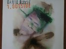 DAVID BOWIE 1995 rare OUTSIDE  Limited VINYL LP WHITE  édition X2 DISC 2015