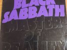 VERY RARE Black Sabbath Master of Reality  Swirl 1st PRESS  (636 050)
