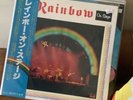 Rainbow On Stage Japanese Issue Ex Condition Rock