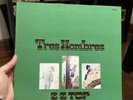 ZZ Top Tres Hombres 1973 London XPS 631 w/ Hype Sticker Vinyl Record LP VG+/VG-