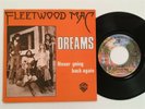 FLEETWOOD MAC Dreams / Never Going Back Again Warner Bros Belgium 1977 VG+ 45