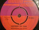 ALL STARS Everybody Feel Good RUDIES Down Town Jump DOWNTOWN DT426 1969 EX/VG+