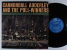 CANNONBALL ADDERLEY And The Poll-Winners RIVERSIDE RLP-355 LP VG+ mono
