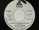 70s Soul Funk 45 - Gil Scott-Heron - Lady Day & John Coltrane - Flying Dutchman