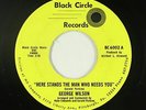 Crossover Soul 45 - George Wilson - Here Stands The Man - Black Circle - VG+ mp3