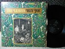 Leaves vg-vg+ stereo plays well LP Hey Joe