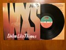INXS Listen Like Thieves Vinyl LP Atlantic 81277-1 1985 ROCK VG+/VG