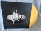 BILLIE EILISH ORANGE COLORED VINYL LP WHEN  WE ALL FALL ASLEEP WHERE DO WE GO NM