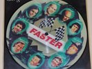 George Harrison-Faster-1979 Mint Vinyl Picture Disc 7”-Dark Horse K 17423P-UK