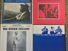 vinyl blues lot: Miss. John Hurt, Roger Collins, Floyd Jones, Sonny Terry