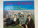 FOUR BY THE BEATLES Carol EP