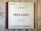 Ducretet-Thomson LA1066-67 - Debussy - Préludes - Albert FERBER - ****