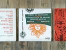 Lumen LD1-425A + LD1-426A + LD1-442A - Violin Recital - Michel CHAUVETON - RARE