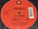 Rockell - In A Dream/Fell In Love (Rare 12” Vinyl VG+) Classic Freestyle