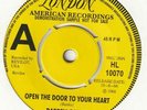 Northern soul DARRELL BANKS Open the door to your heart / Our love London Demo