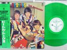BEATLES TALK DOWNUNDER TRIO PK-20001 Japan OBI MONO GREEN VINYL LP