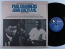 PAUL CHAMBERS/JOHN COLTRANE High Step BLUE NOTE 2XLP VG+ gatefold