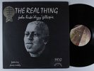 DIZZY GILLESPIE The Real Thing PERCEPTION LP VG+