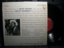 CHARLIE CHRISTIAN With The Benny Goodman Sextet LP EX Columbia CL652