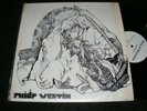 Strange Cover Private Issue CLASSICAL LP Philip Westin SONG OF ADORATION 1976