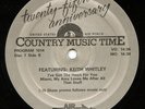 HEAR- Rare Country Radio Show LP- Keith Whitley, Ferlin Husky- Interview & Music