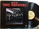 THEE MIDNITERS best of ZYANYA RHINO LP VG+ psych garage rock